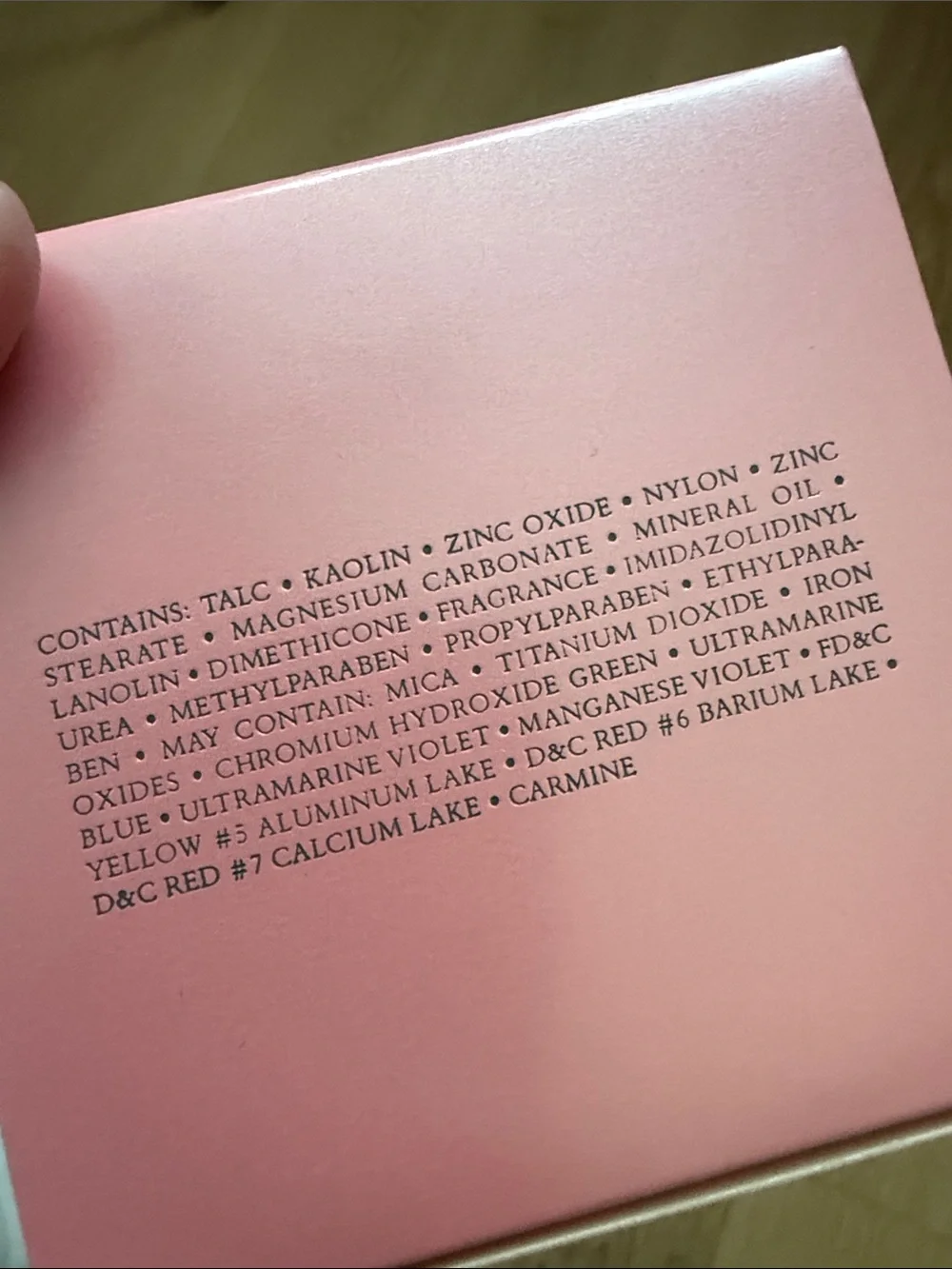 Charles of the Ritz Custom Blended Powder — Soft Pink